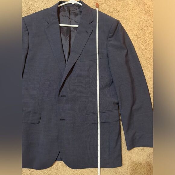 Ermenegildo Zegna Blue Suit - Picture 9 of 13